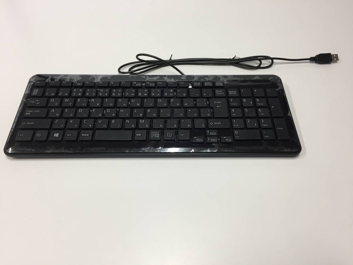 A20209)マウスコンピュータ NBL102UBK1 USB接続 日本語キーボード 未使用品？？_画像1
