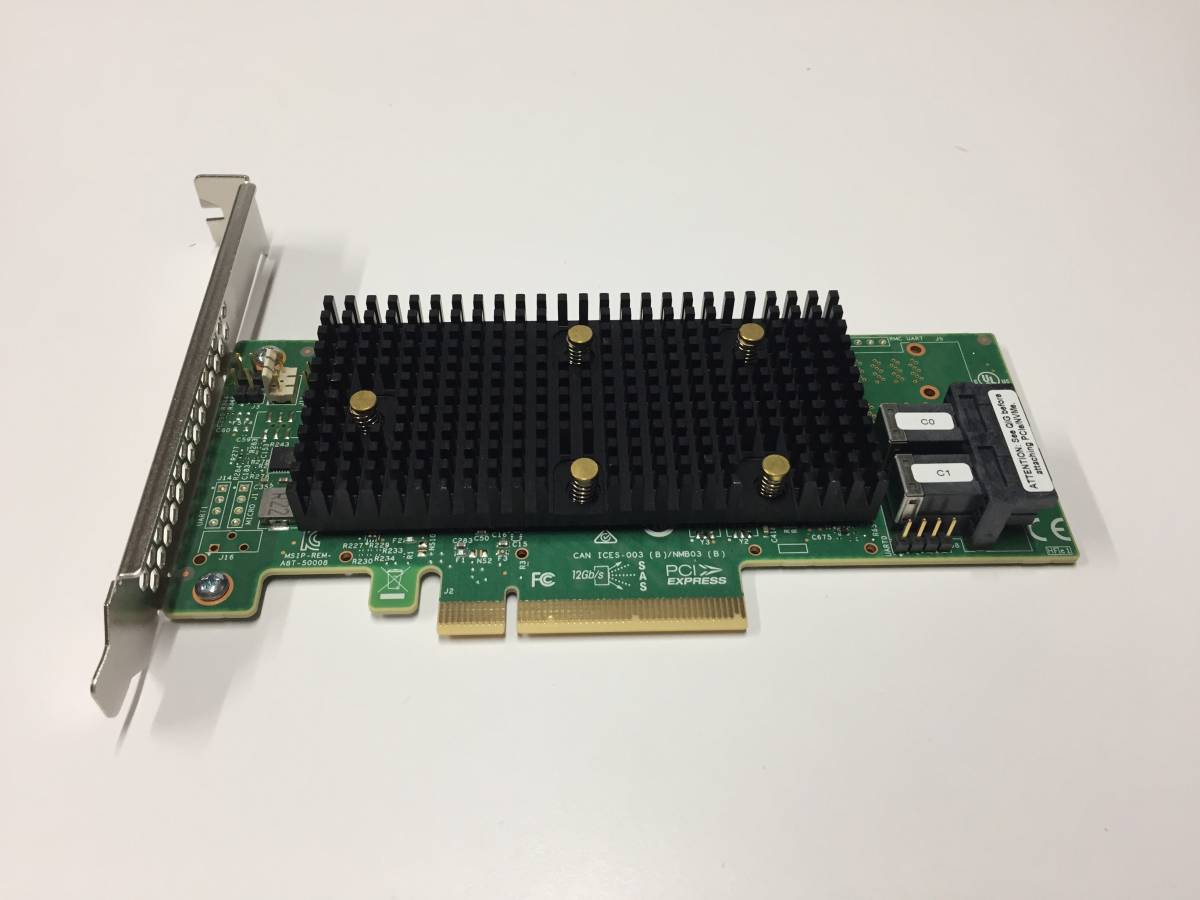 A20258)AVAGO MegaRAID 9940-8i SAS3.0 12GB/s PCI EXPRESS カード 中古動作品_画像1