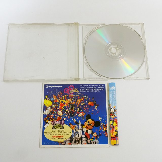  б/у CD* Tokyo Disney Land [ Mickey * любитель ] б/у включая доставку 