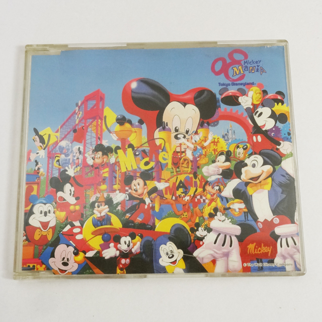  б/у CD* Tokyo Disney Land [ Mickey * любитель ] б/у включая доставку 