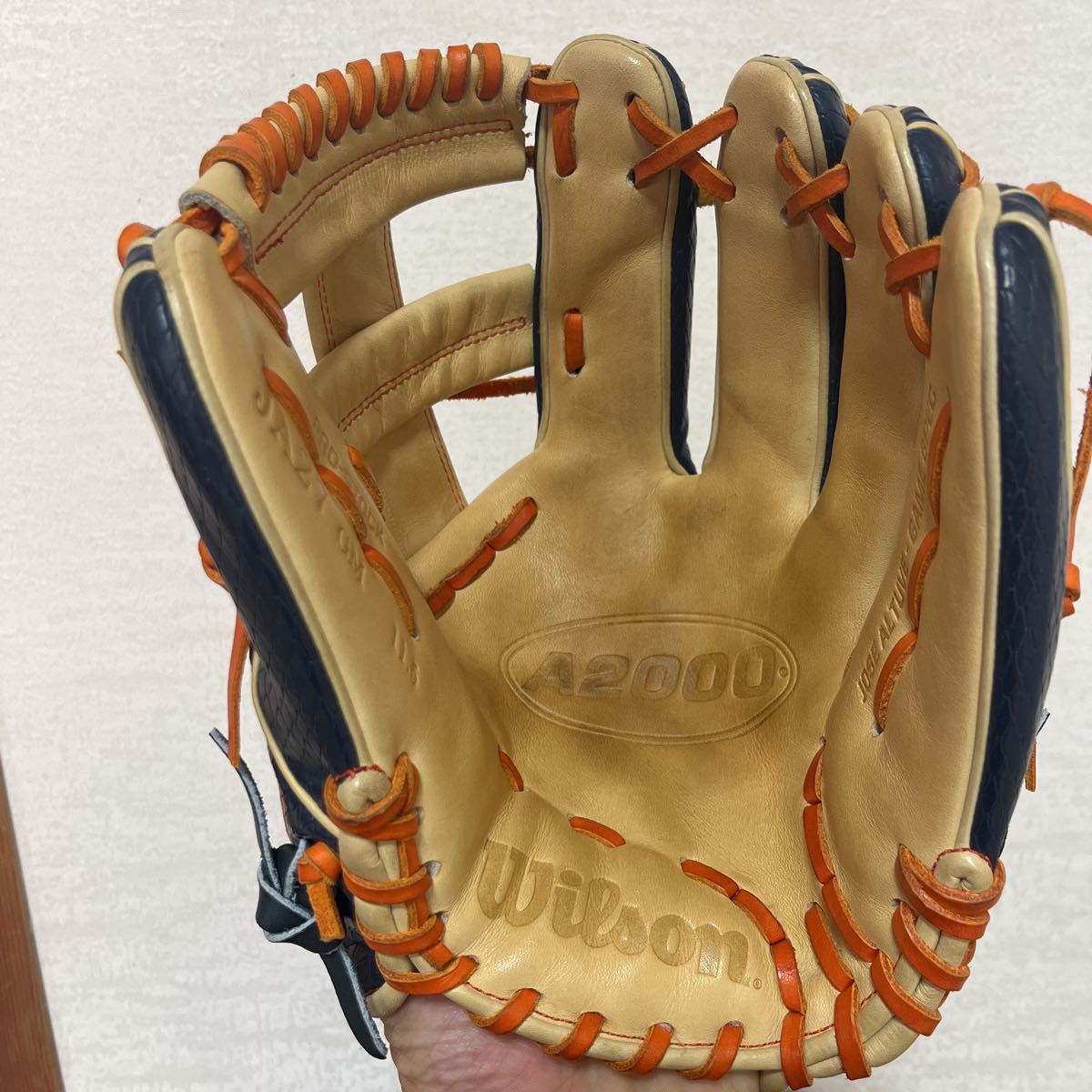 人気ショップ wilson 内野手の通販 by パンプキン's shop|ウィルソン