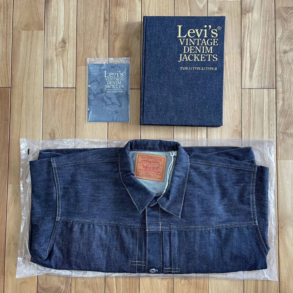 新品!限定本付き!506着限定 Levi's LVC S506XXE 大戦モデル 新品!限定本付き!506着限定 Levi's LVC S506XXE 大戦モデル