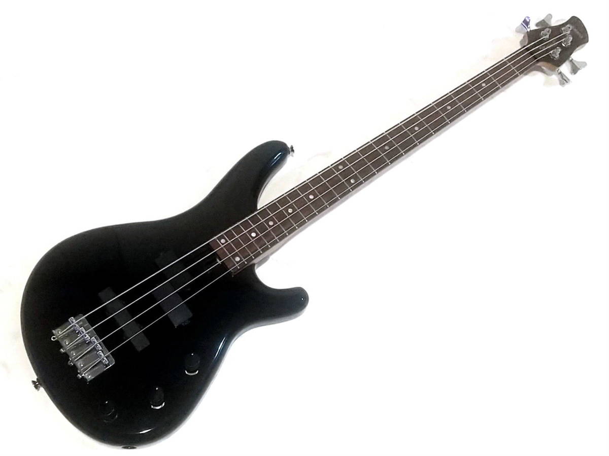 動作良好 新品弦☆美品 YAMAHA MB-40 BL アルダー ミディアム