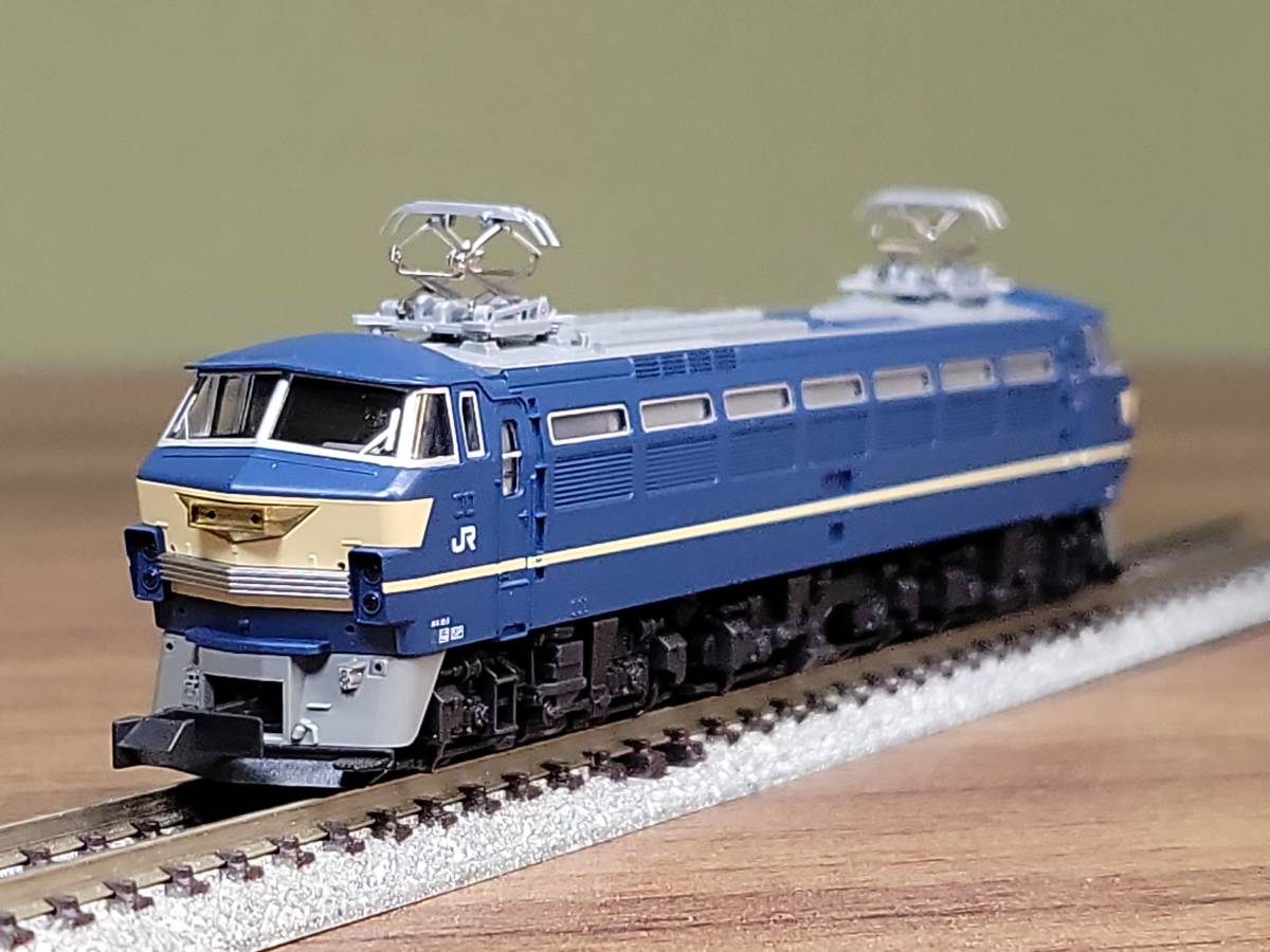 2022年のクリスマスの特別な衣装 【美品】KATO EF66 後期形ブルー