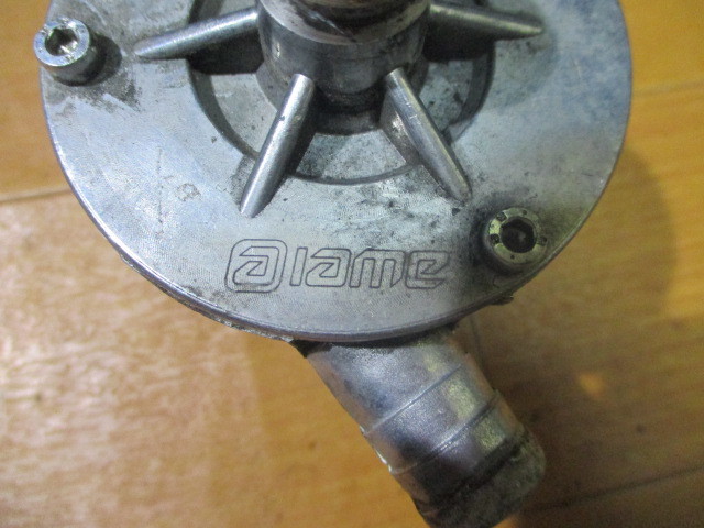 IAME X30 イアメ 水冷 エンジン ウォーターポンプの画像4