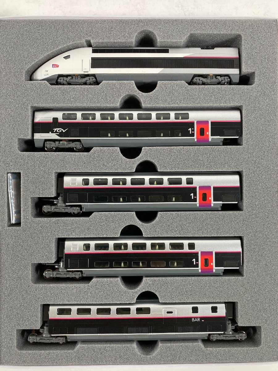 KATO Nゲージ TGV Duplex デュープレックス 新塗装 10両セット 10-1324