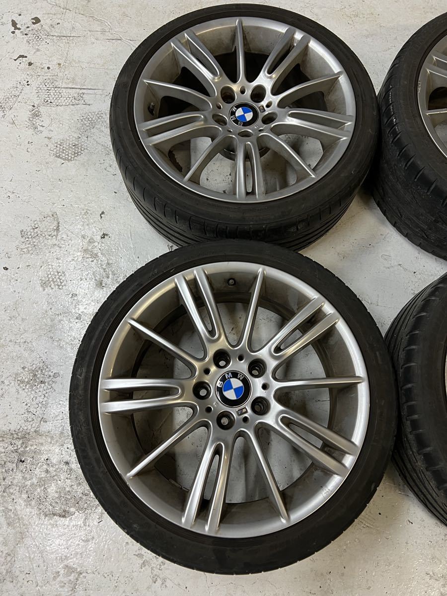 BMW Mスポーツ E90 E91 E92 E93 純正アルミホイール ブリヂストン