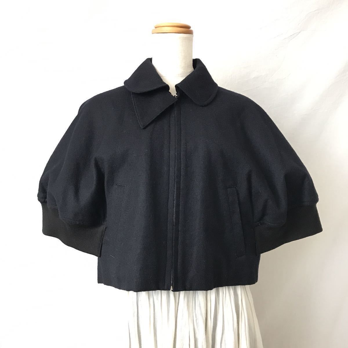 1989●80s [Vintage] 初期 黒の衝撃 ボロルックCOMME des GARCONS コムデギャルソン ヴィンテージ Archive アーカイブ 80年代 川久保玲_画像3