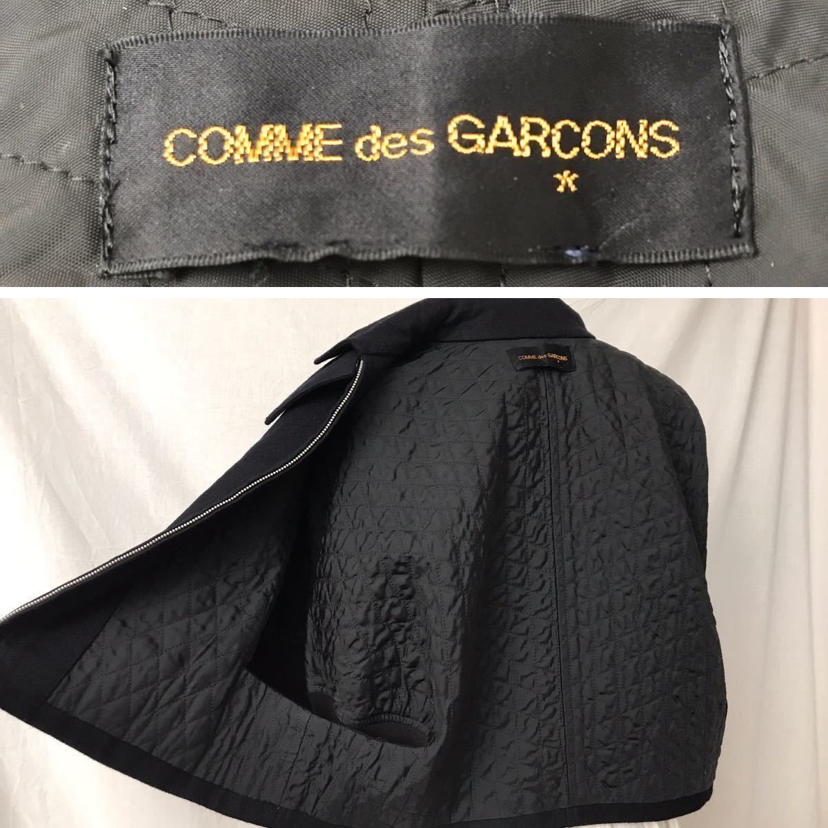 1989●80s [Vintage] 初期 黒の衝撃 ボロルックCOMME des GARCONS コムデギャルソン ヴィンテージ Archive アーカイブ 80年代 川久保玲_画像10