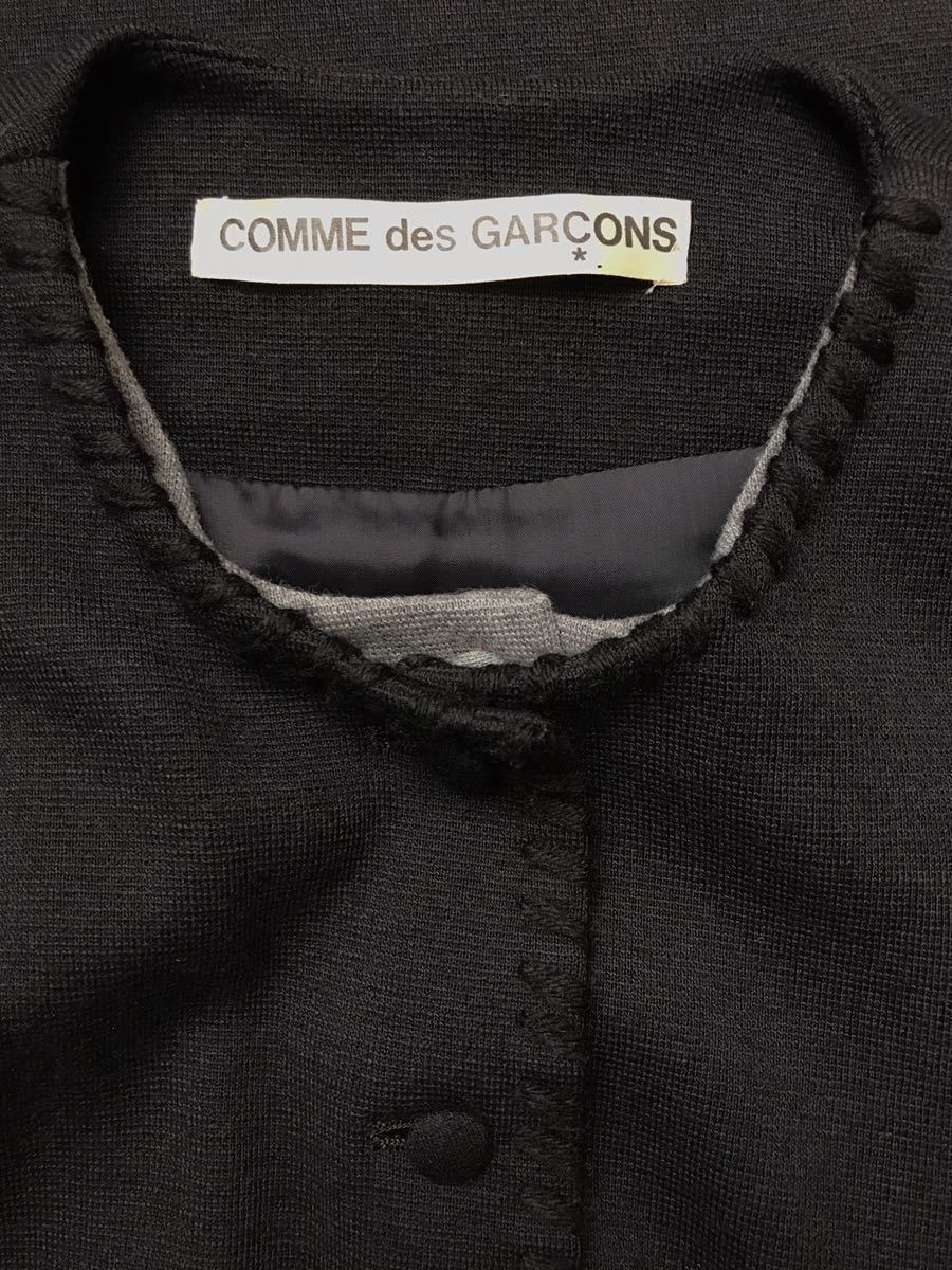1980●80s [Vintage] 初期 黒の衝撃 ボロルックCOMME des GARCONS コムデギャルソン ヴィンテージ Archive アーカイブ 80年代 川久保玲 Rei_画像8