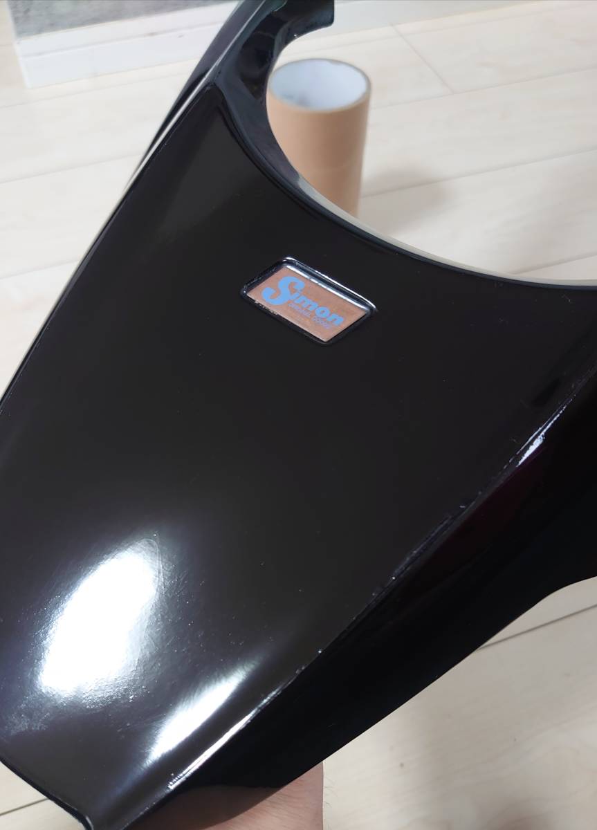 新品 シモン ZZ リアスポイラー 新品 シモン ZZ リアスポイラー