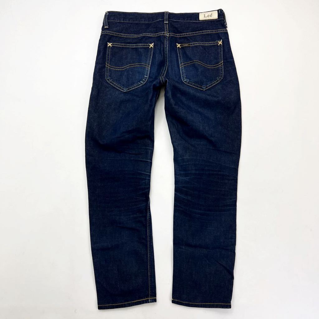  Lee * Lee * LL1113 темно синий цвет ...* женский конический индиго джинсы Denim брюки M стандартный American Casual женщина б/у одежда MIX#Ja5848