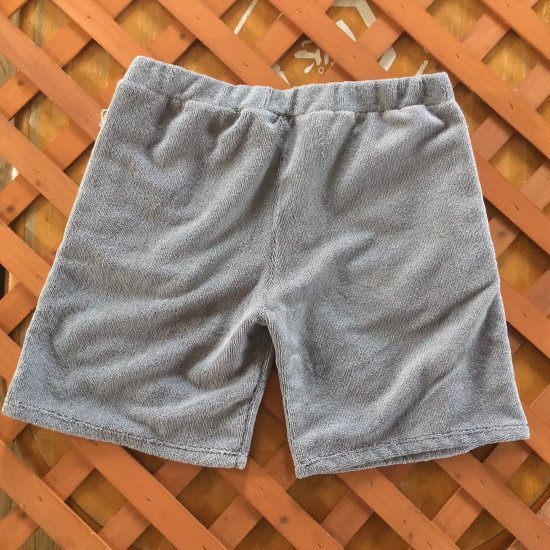 INHABITANT インハビタント 【Doctors Shorts】 Gray Lsize 正規品 シュートパンツ ショーツ パイル地_画像2