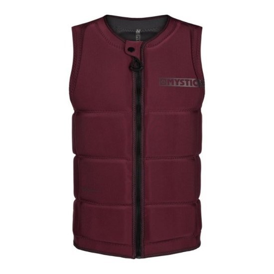 MYSTIC ミスティック 【Star Impact Vest Fzip Wake CE】 Oxblood Red Msize 新品正規品 インパクトベスト ウェイクボード