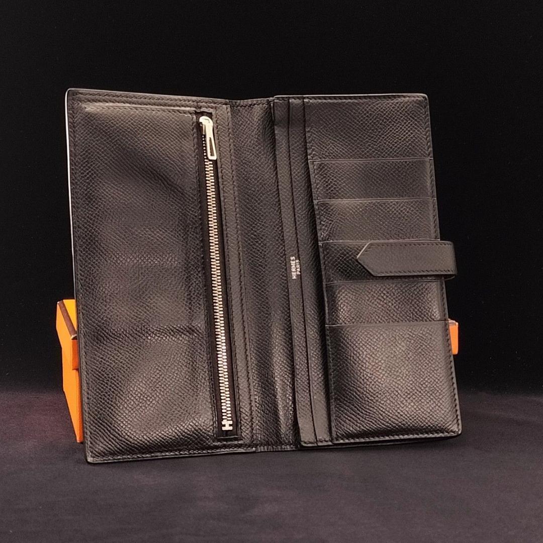 HERMES エルメス ベアンスフレ ヴォー エプソン I シルバー金具