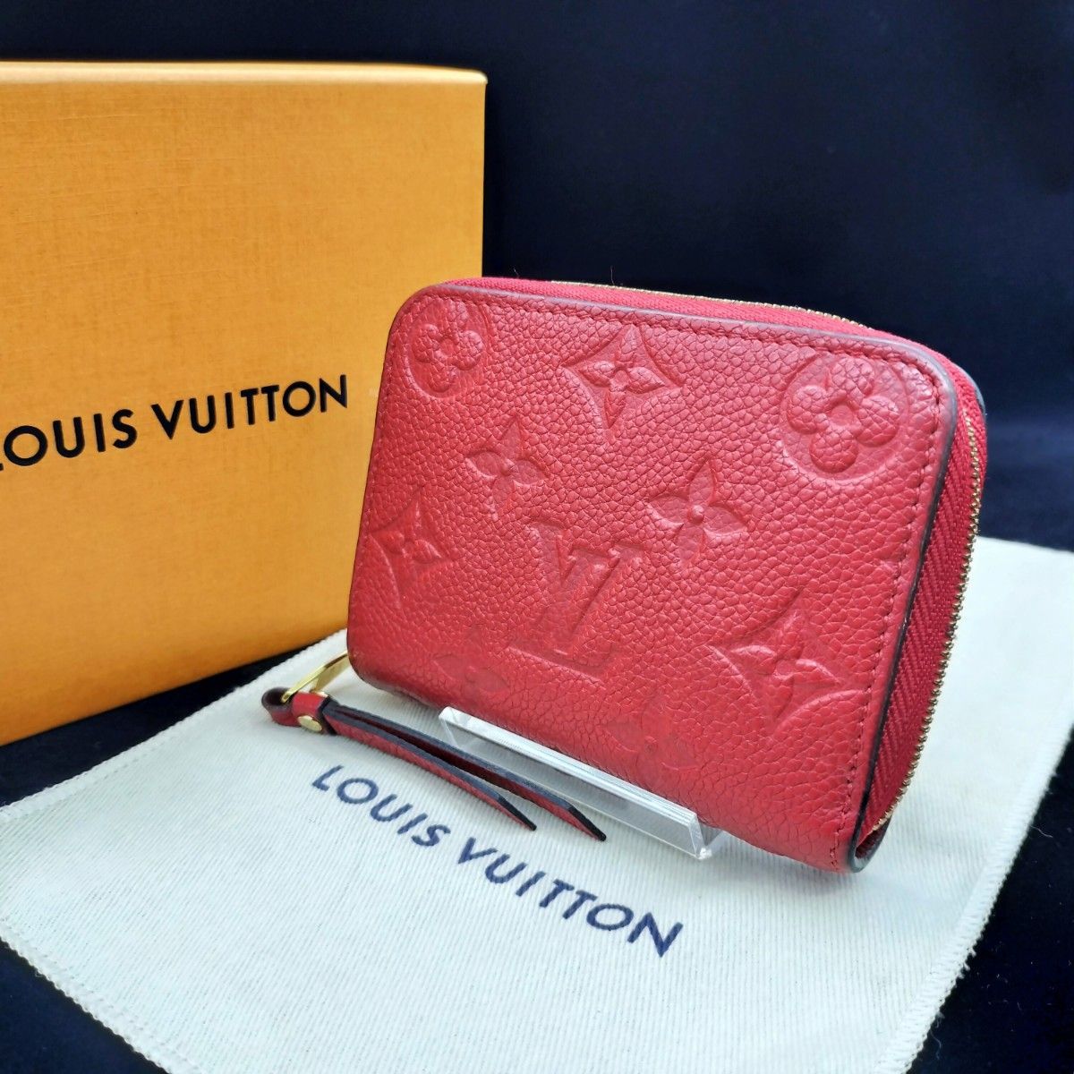 Louis Vuitton ルイヴィトン アンプラント ジッピーコインパース