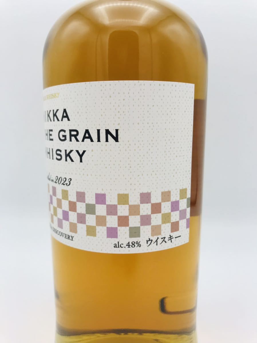 【未開栓】ニッカ ザ グレーン 2023 NIKKA THE GRAIN WHISKY ウイスキー 700ml 48％◆28437_画像3