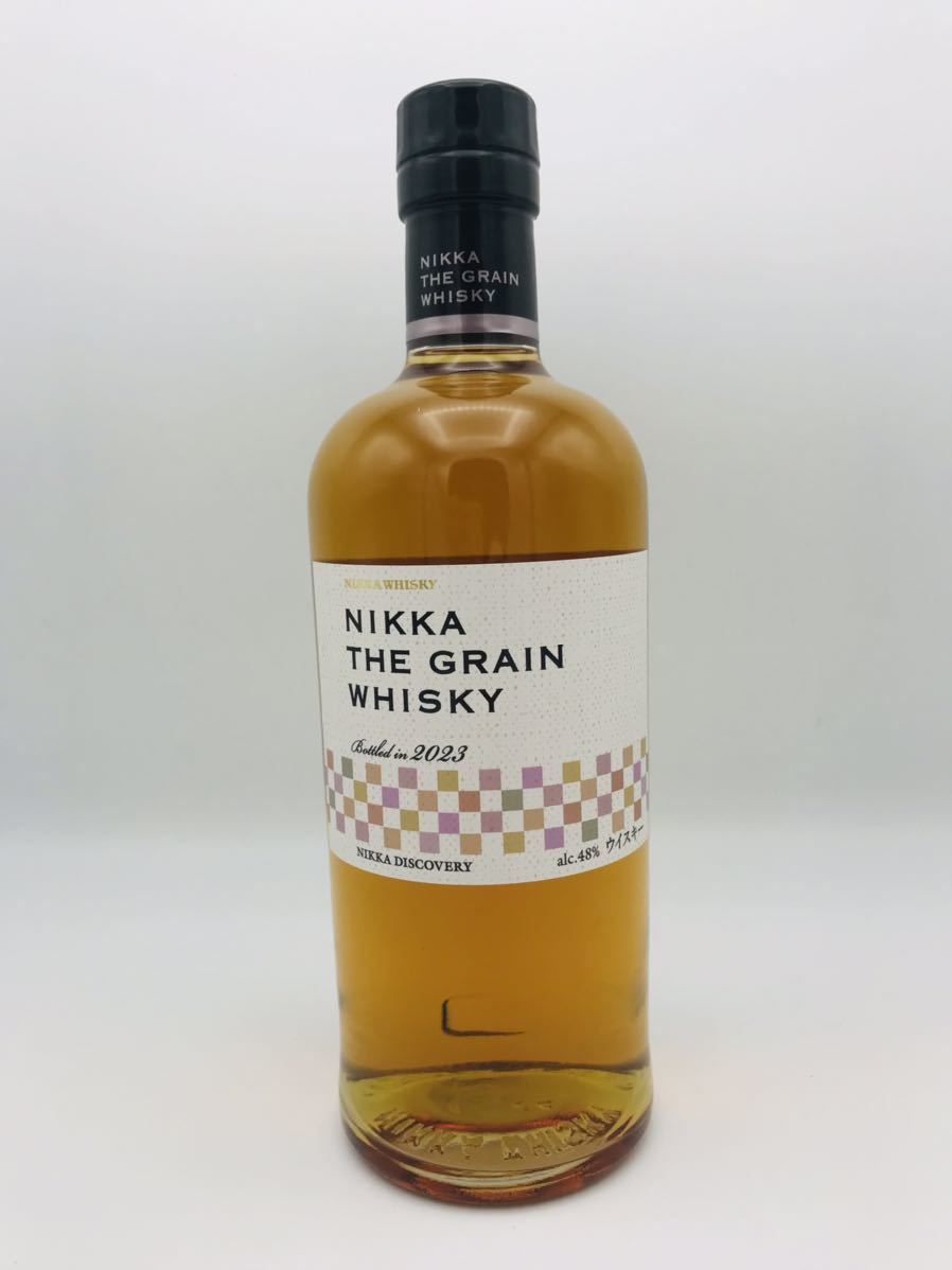 未開栓】ニッカ ザ グレーン 2023 NIKKA THE GRAIN WHISKY ウイスキー
