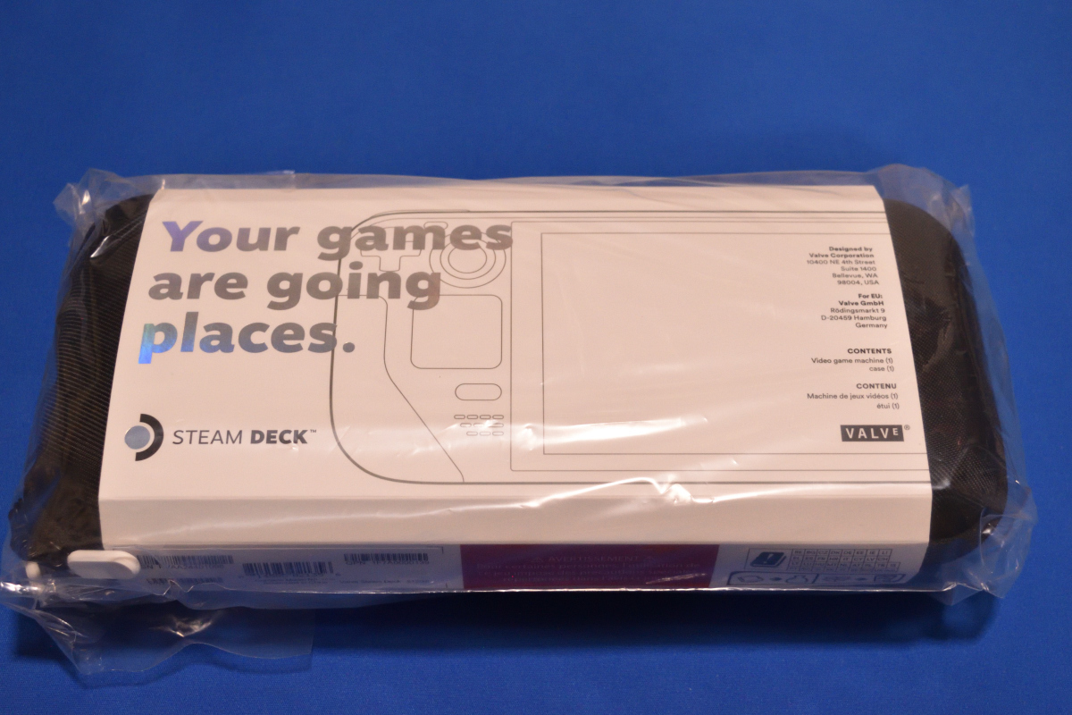 送料無料 美品 Steam Deck 512GB + 純正ドッキングステーション ドック
