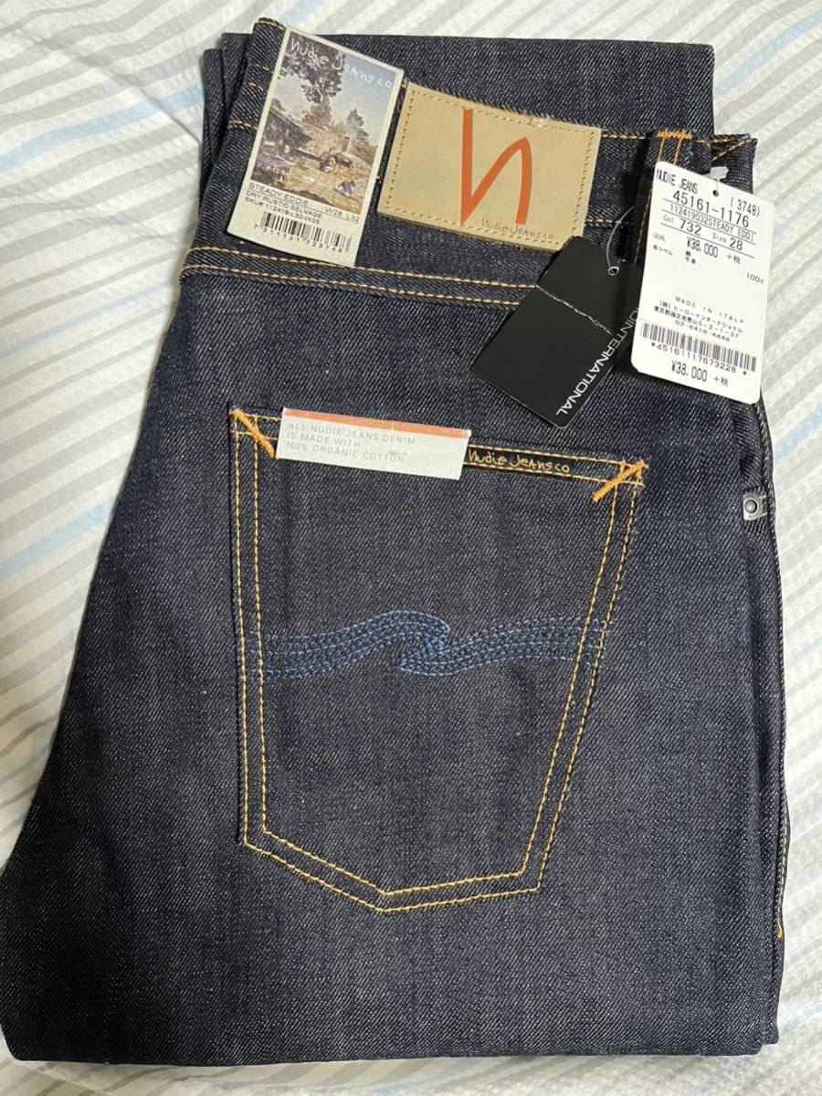 今季ブランド Nudie Jeans ヌーディージーンズ デニムパンツ w28