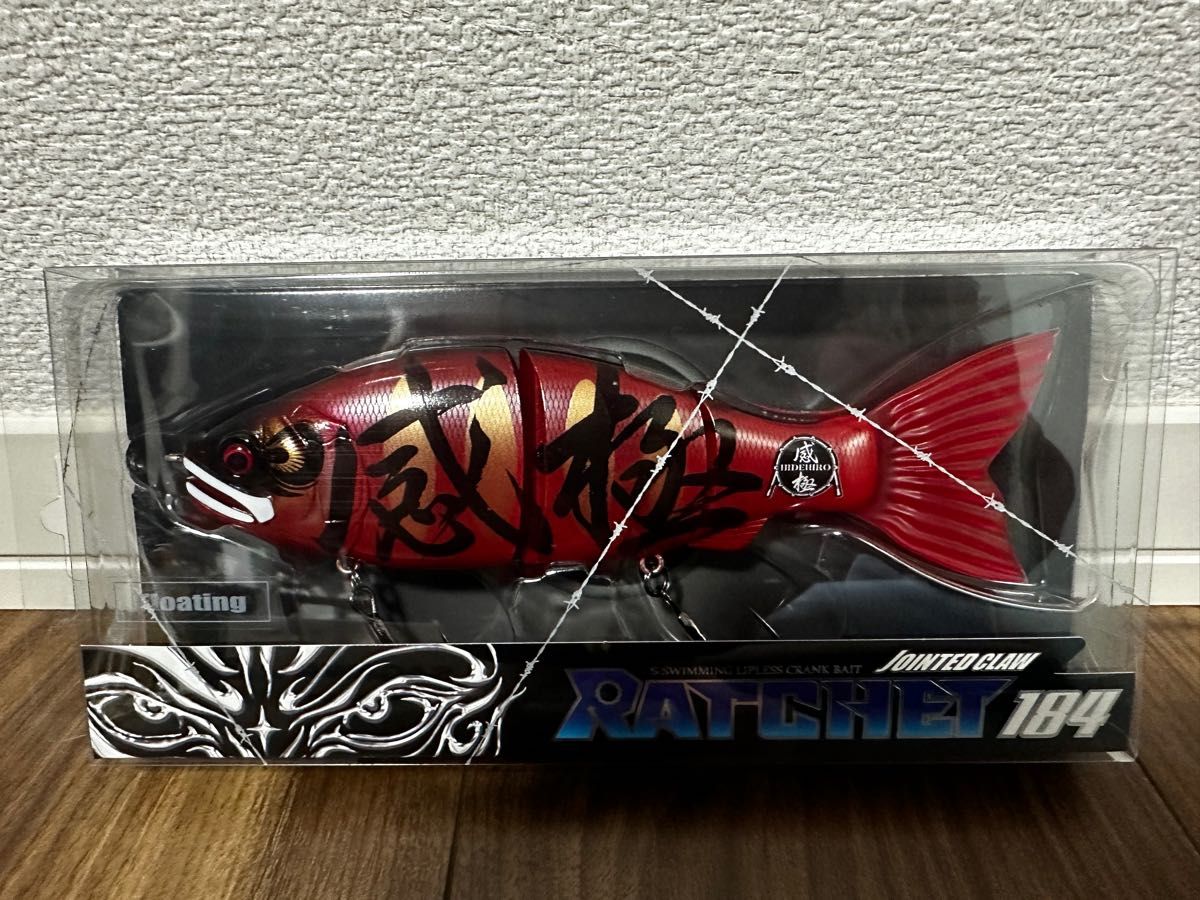 ガンクラフト ジョインテッドクロー ラチェット184『 感極DARUMA ガンクラフト ジョインテッドクロー ラチェット184『 感極DARUMA