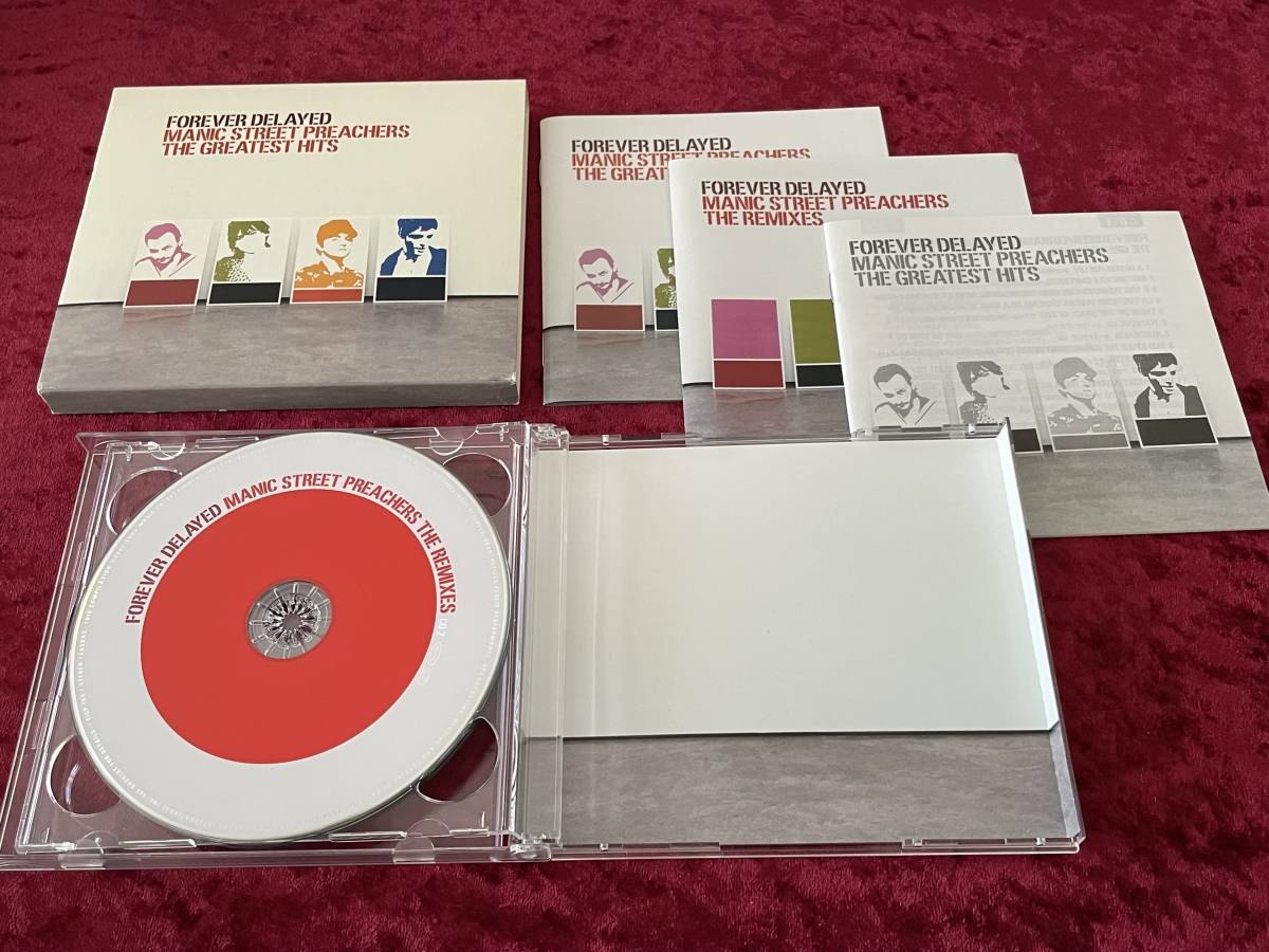 ★マニック・ストリート・プリーチャーズ★2CD★フォーエヴァー・ディレイド★日本盤★MANIC STREET PREACHERS★FOREVER DELAYED★_画像3