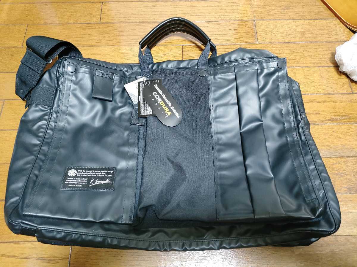 未使用 マスターピース MSPC 山口幸一デザイン Duffle Bag_画像1