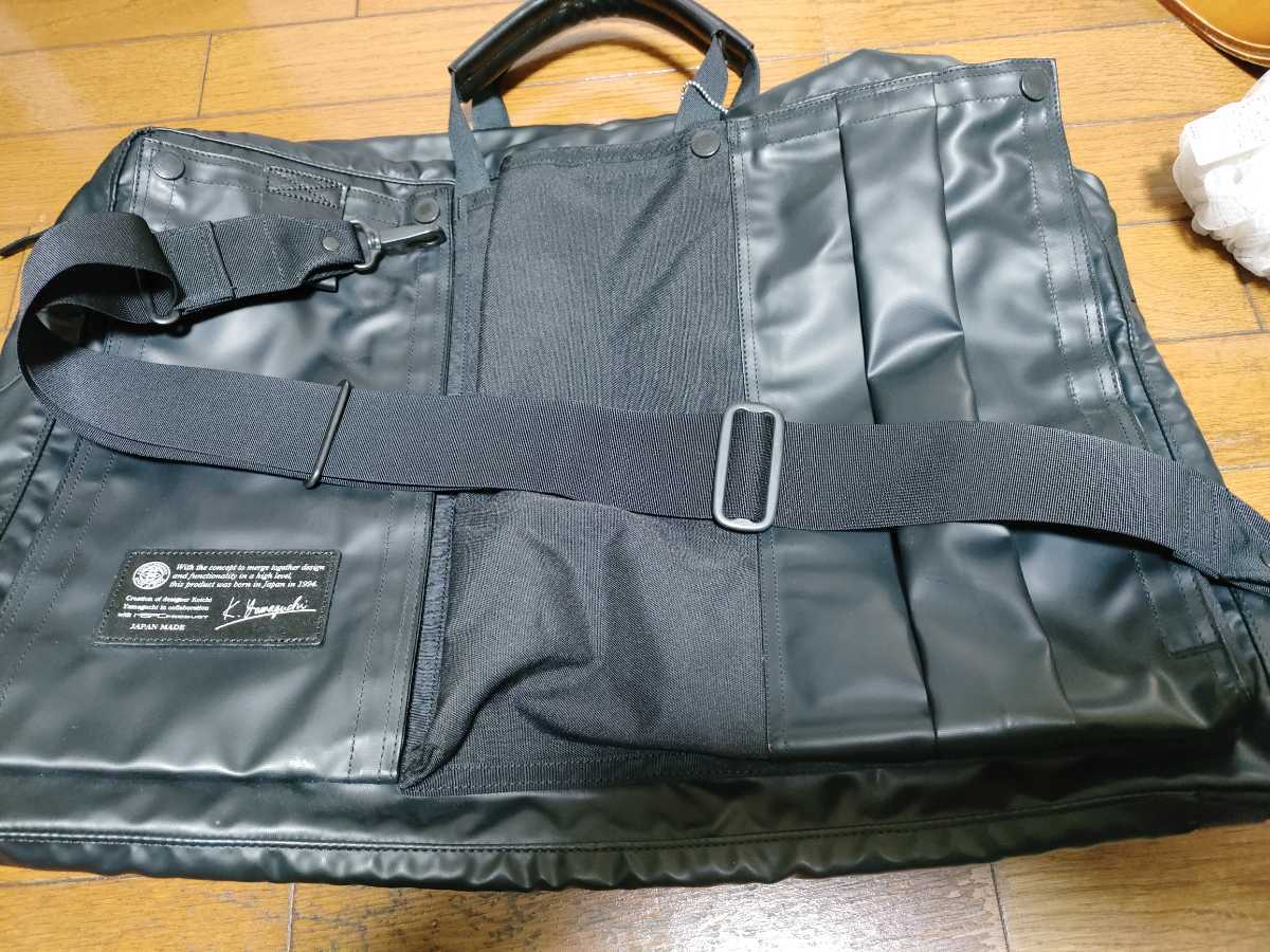 未使用 マスターピース MSPC 山口幸一デザイン Duffle Bag_画像4