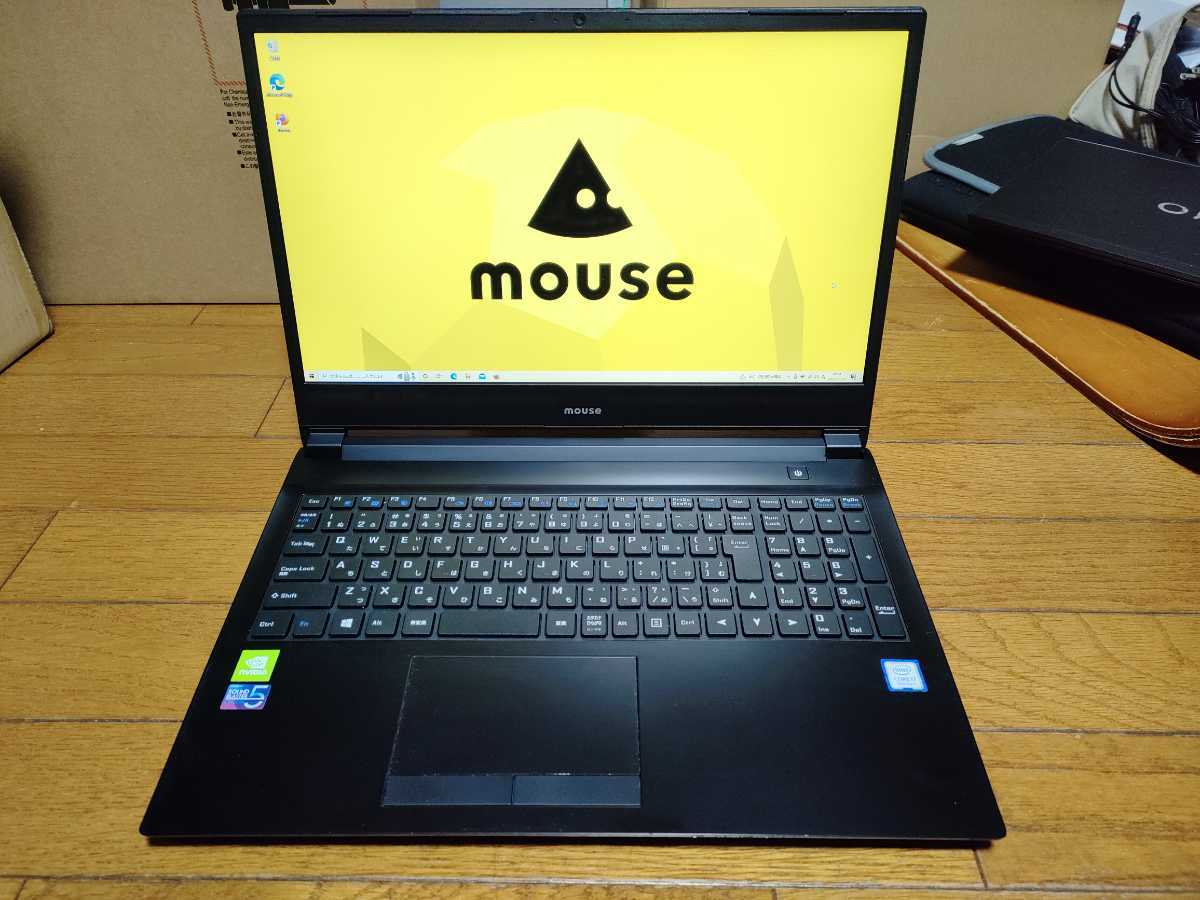 高性能 mouseコンピューター MB-K700 Core i7-9750H NVIDIA GeForce