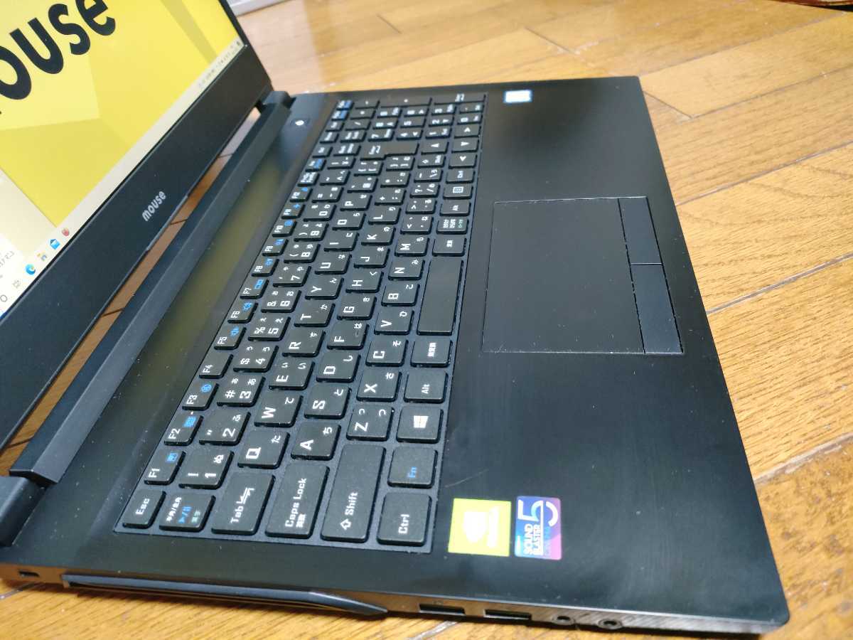 高性能 mouseコンピューター MB-K700 Core i7-9750H NVIDIA GeForce