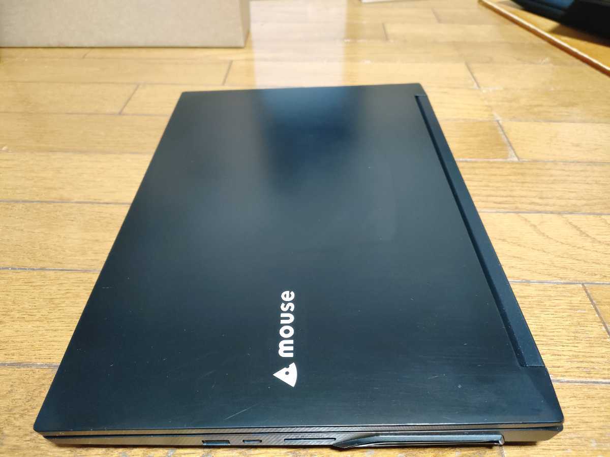 高性能 mouseコンピューター MB-K700 Core i7-9750H NVIDIA GeForce