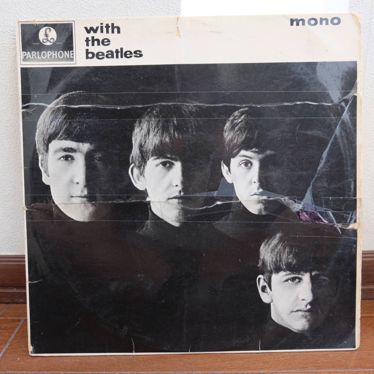 Parlophone【 PMC1206 : With The Beatles 】-5N / The Beatles_画像1