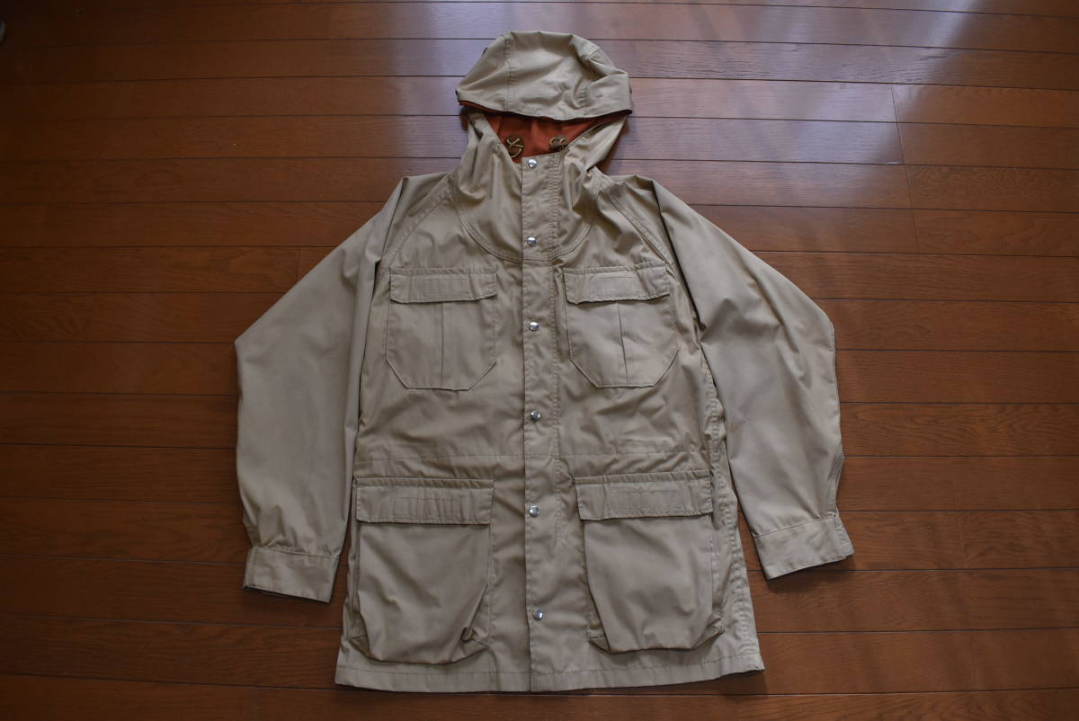  rare! 70*s 70 period most the first period SIERRA DESIGNS Sierra Design 65/35 Cross mountain parka used 