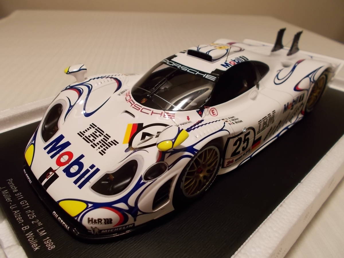 スーパーセール Spark スパーク 1 18 ポルシェ 911 GT1 No.25 2nd Le