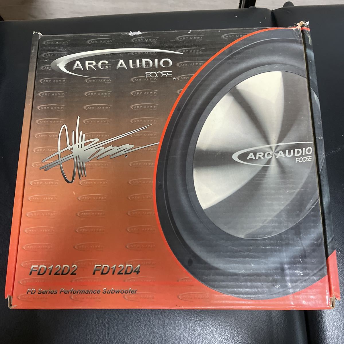 中古　ARC audio FD12D2 FD12D4 fooseDesign Edition アークオーディオ　フースデザイン　サブウーファー サブウーハー_画像3