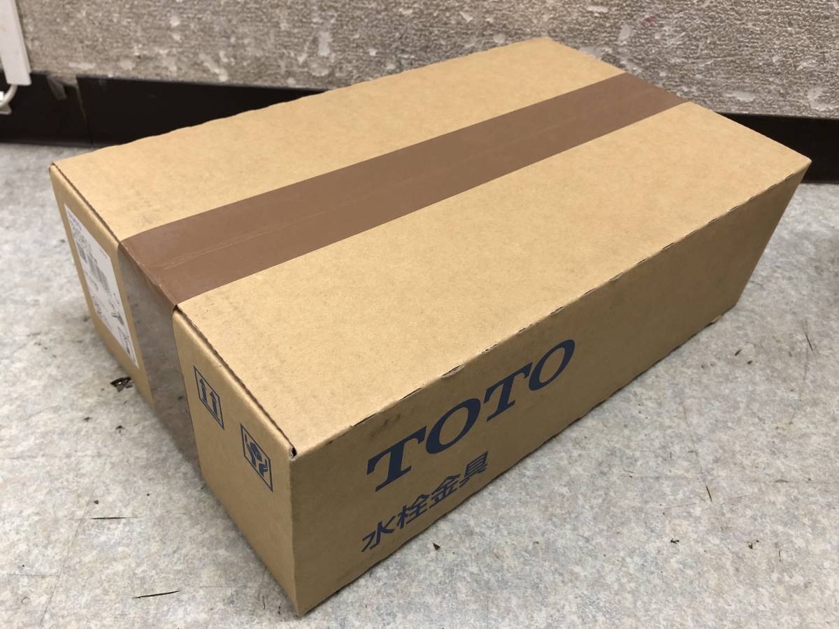 GINGER掲載商品】 2929 新品未開封 TOTO 水栓金具 TBV03401J1 壁付