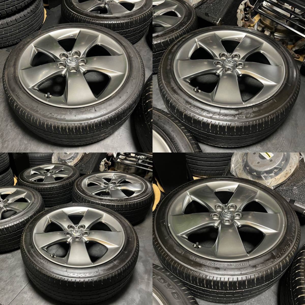 好評限定品 215 5穴 プリウス j4ywm-m10544583297 45R17 PCD100 日本製通販