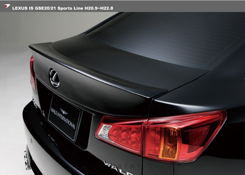 【WALD-SporsLine】 LEXUS IS GSE20 / 21 H20.9~H22.8 エアロ 3点 キット 3P セット レクサス エアロ スポイラー_画像9