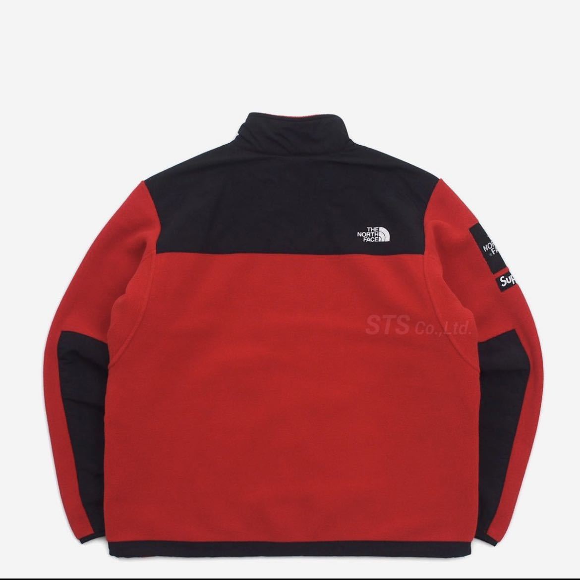 Supreme 2019SS The North Face Arc Logo Denali Fleece Jacket カラー :Red サイズ :M