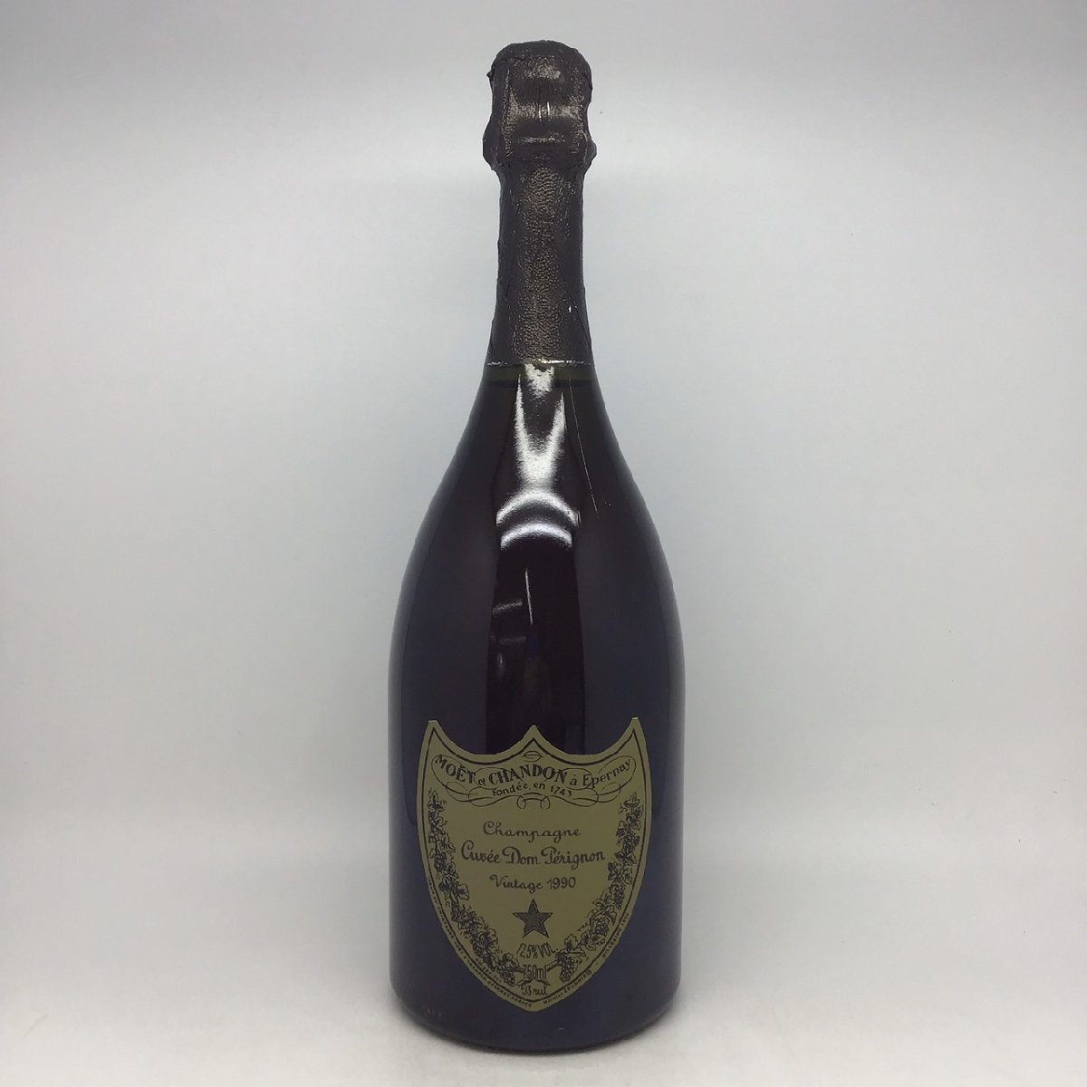 未開栓 1990 ドンペリニヨン ヴィンテージ ブリュット 750ml 12.5% 6W