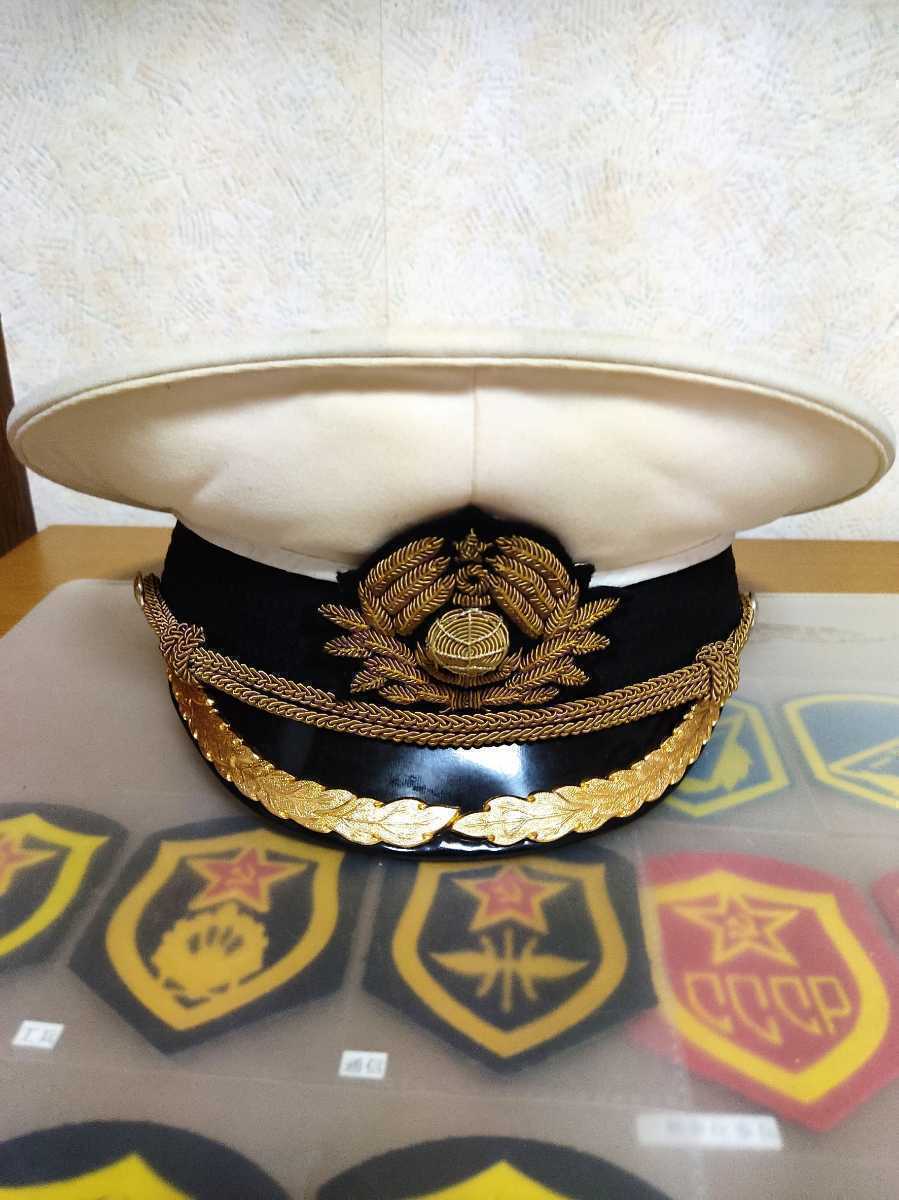 ソ連 ロシア ソビエト 海軍 艦隊省大臣 実物 軍服 一式セット ソ連 ロシア ソビエト 海軍 艦隊省大臣 実物 軍服 一式セット
