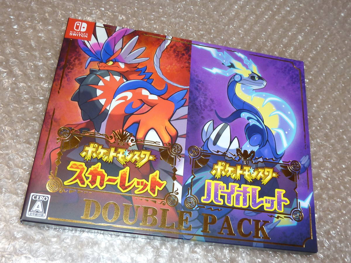 楽天1位】 新品未開封 特典付きポケットモンスター スカーレット