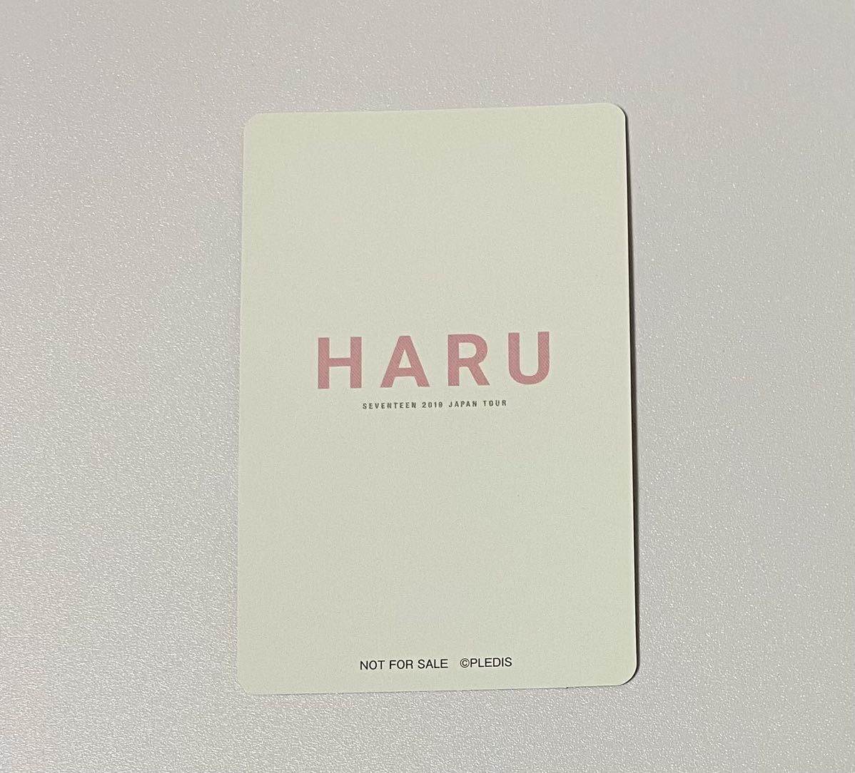 SEVENTEEN 2019 JAPAN TOUR HARU DVD привилегия John рукоятка коллекционные карточки JEONGHAN Photocard