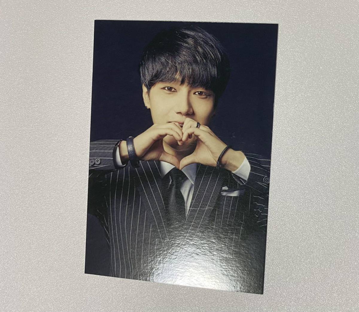 イェソン SUPER JUNIOR-K.R.Y. JAPAN TOUR 2015 Phonograph カラフルキャンディ 特典 トレカ YESUNG Photocard_画像3