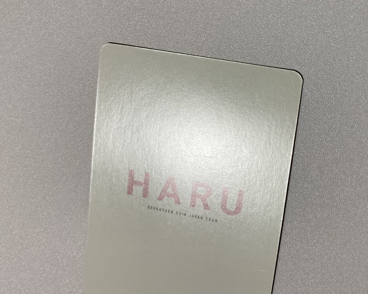 SEVENTEEN 2019 JAPAN TOUR HARU DVD привилегия John рукоятка коллекционные карточки JEONGHAN Photocard