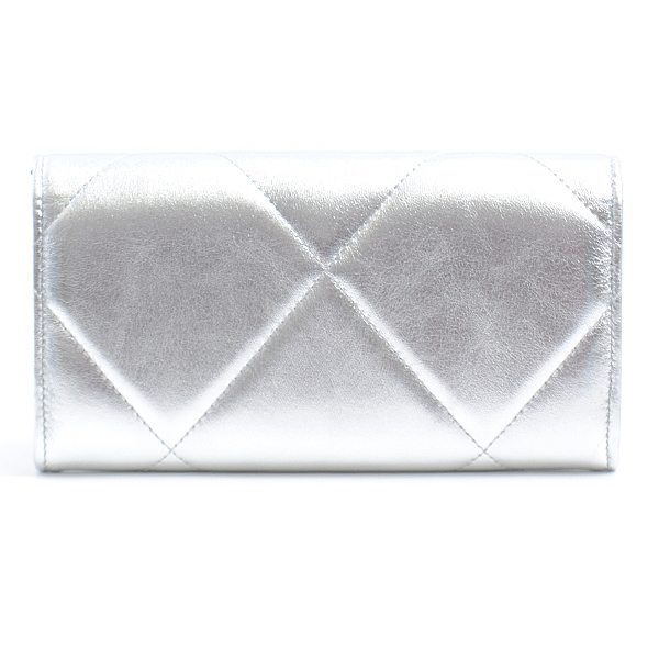 シャネル 財布 レディース CHANEL19 二つ折り長財布 CHANEL AP0955