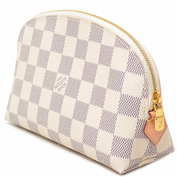 ルイヴィトン ポーチ レディース ポシェット コスメティック PM 小物入れ ダミエアズール ベージュ Louis Vuitton N60024 未使用展示品_画像2