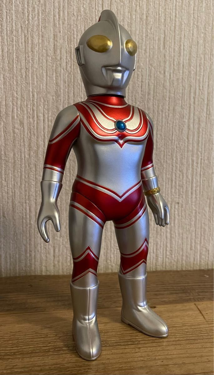 PlayToy HongKong ウルトラマンジャック ソフビ 帰って来た