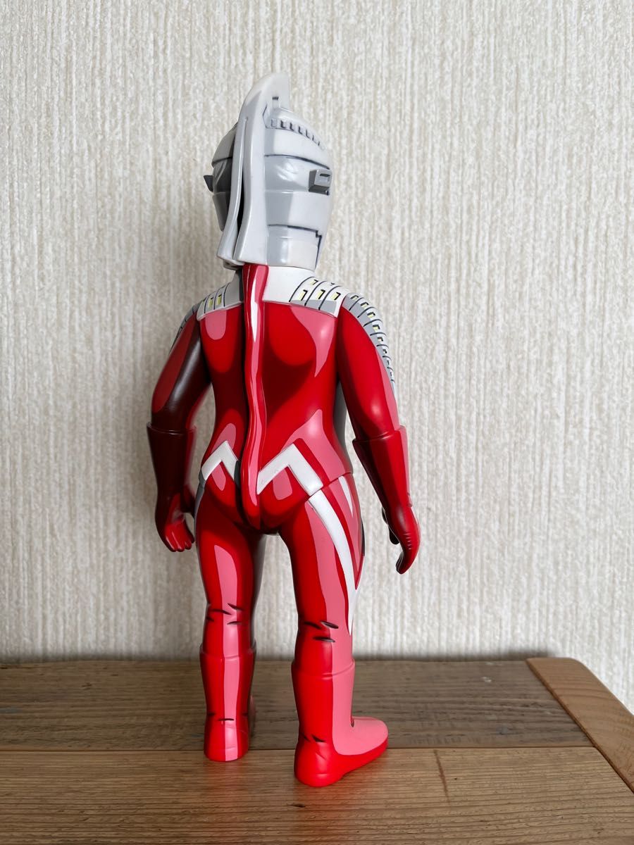 ウルトラセブン ソフビ Playtoy HongKong