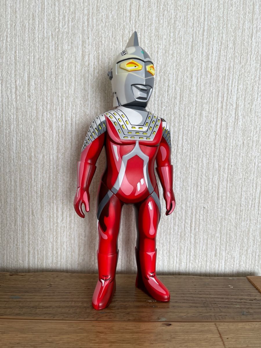 ウルトラセブン ソフビ Playtoy HongKong